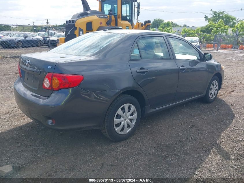 2010 Toyota Corolla S/Le/Xle VIN: 1NXBU4EE9AZ344876 Lot: 39570119