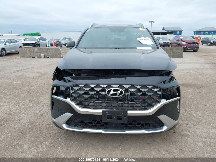 2022 Hyundai Santa Fe Calligraphy VIN: 5NMS54AL8NH477003 Lot: 39570124