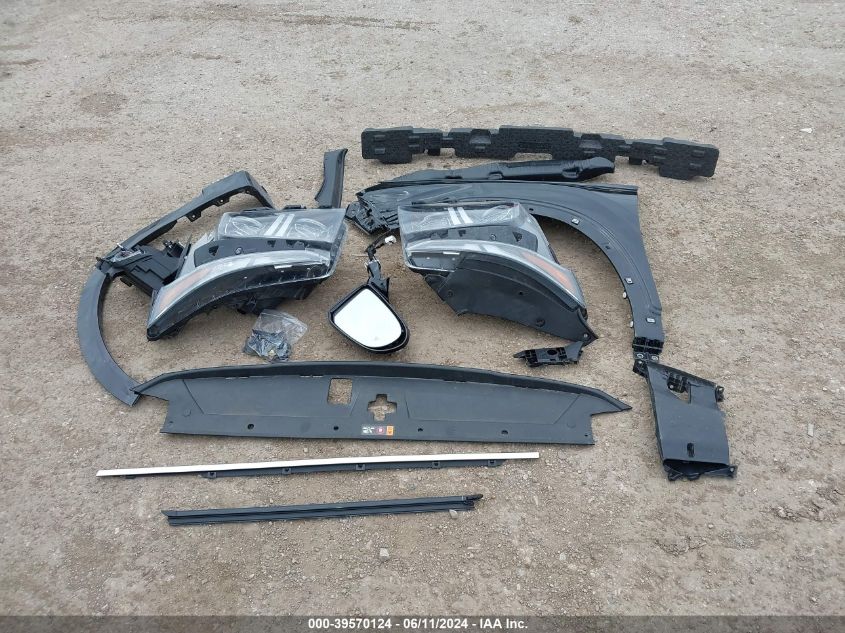 2022 Hyundai Santa Fe Calligraphy VIN: 5NMS54AL8NH477003 Lot: 39570124