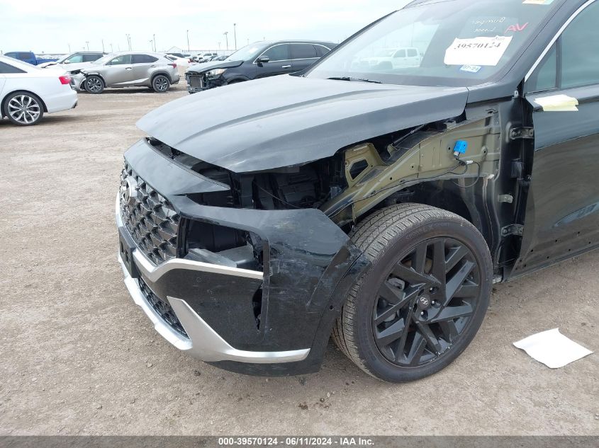 2022 Hyundai Santa Fe Calligraphy VIN: 5NMS54AL8NH477003 Lot: 39570124