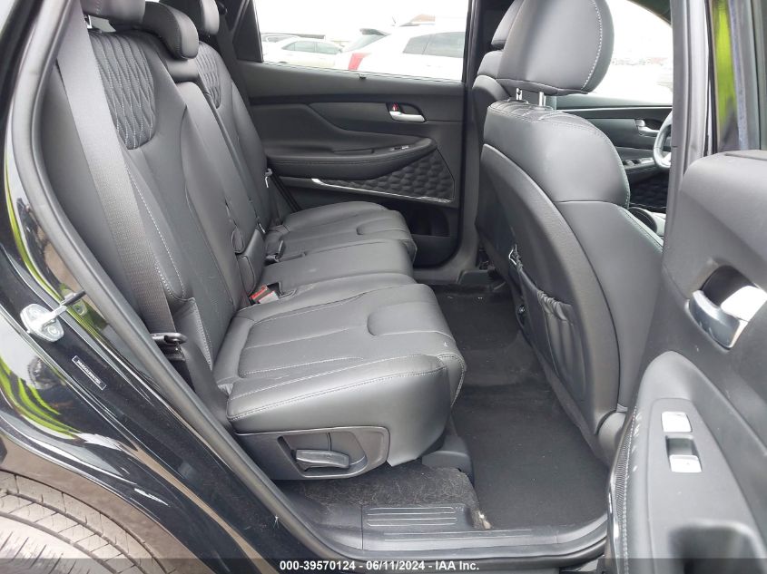 2022 Hyundai Santa Fe Calligraphy VIN: 5NMS54AL8NH477003 Lot: 39570124