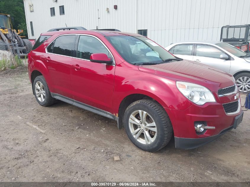 2014 Chevrolet Equinox 2Lt VIN: 1GNFLGEK6EZ126538 Lot: 39570129