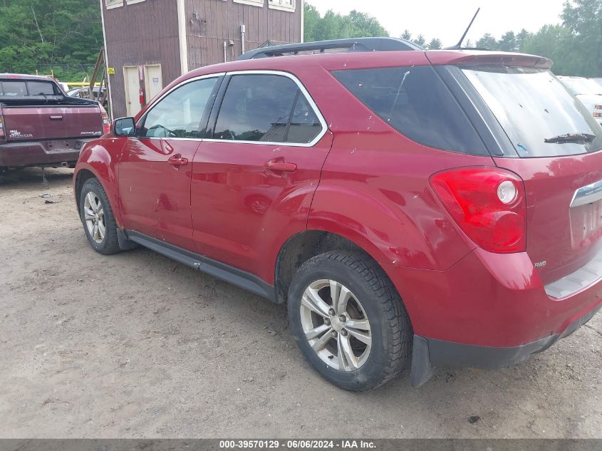 2014 Chevrolet Equinox 2Lt VIN: 1GNFLGEK6EZ126538 Lot: 39570129