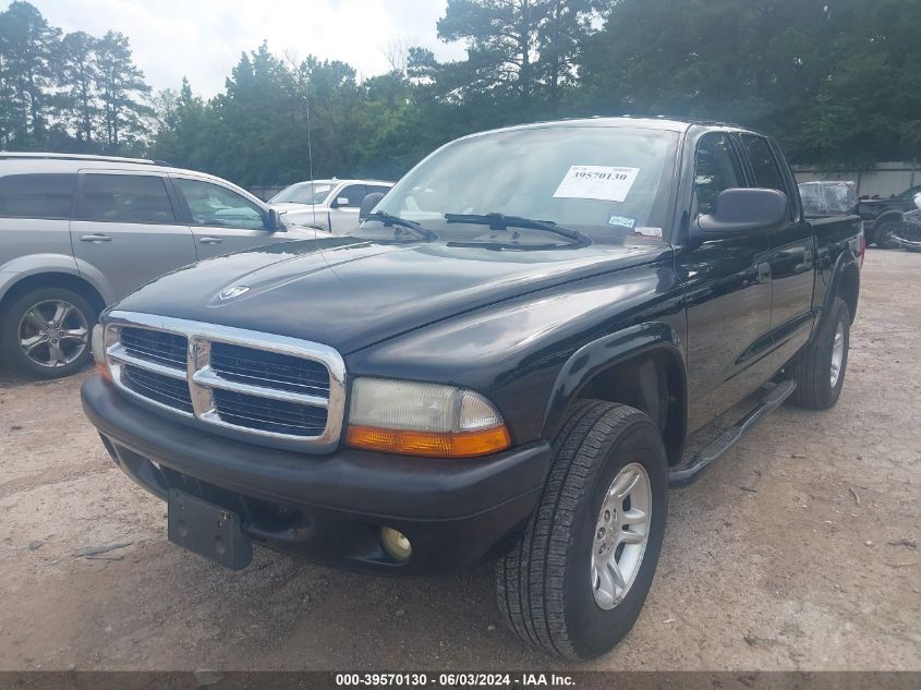 2004 Dodge Dakota Sport/Sxt VIN: 1D7HG38N54S776754 Lot: 39570130