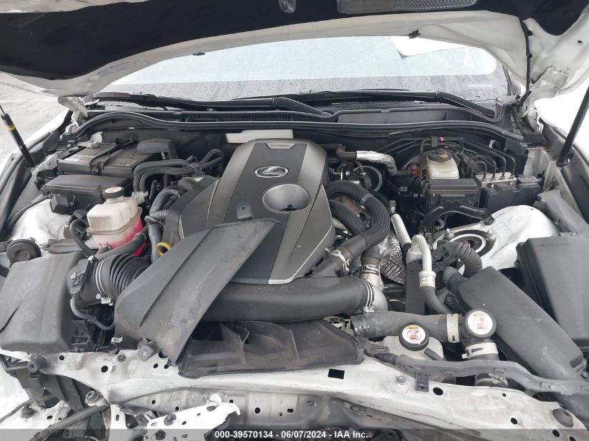 2020 Lexus Is 300 VIN: JTHDA1D22L5107296 Lot: 39570134