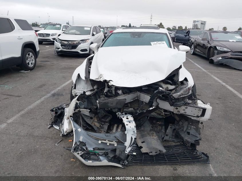 2020 Lexus Is 300 VIN: JTHDA1D22L5107296 Lot: 39570134