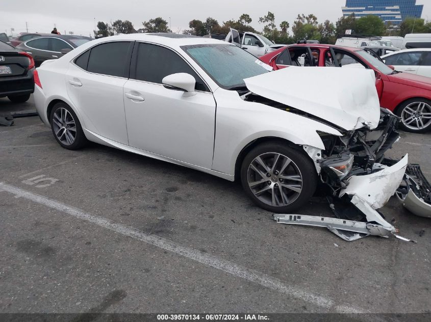 2020 Lexus Is 300 VIN: JTHDA1D22L5107296 Lot: 39570134