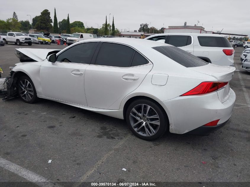 2020 Lexus Is 300 VIN: JTHDA1D22L5107296 Lot: 39570134
