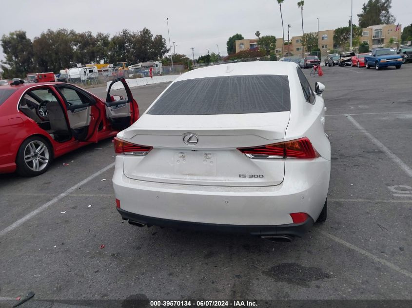 2020 Lexus Is 300 VIN: JTHDA1D22L5107296 Lot: 39570134