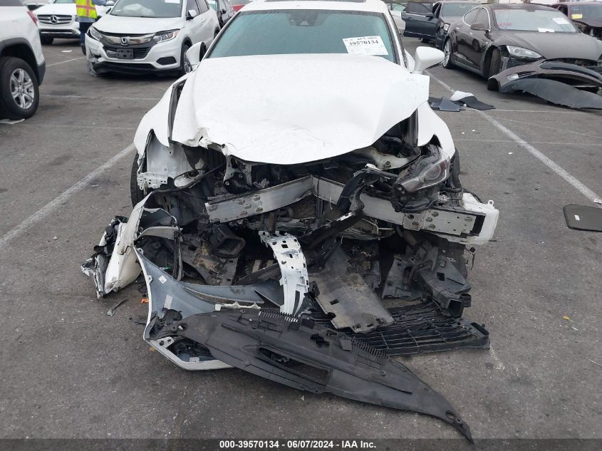 2020 Lexus Is 300 VIN: JTHDA1D22L5107296 Lot: 39570134