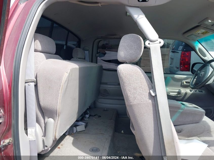 2003 Toyota Tundra Ltd V8 VIN: 5TBBT48123S402701 Lot: 39570141