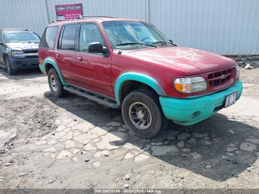 2000 Ford Explorer Xls VIN: 1FMZU62X3YUB81040 Lot: 39570148