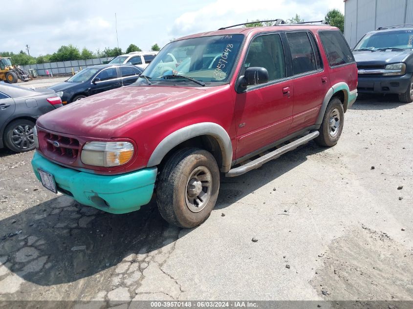 2000 Ford Explorer Xls VIN: 1FMZU62X3YUB81040 Lot: 39570148