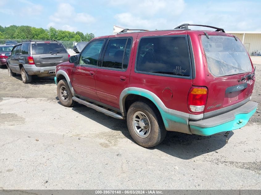 2000 Ford Explorer Xls VIN: 1FMZU62X3YUB81040 Lot: 39570148