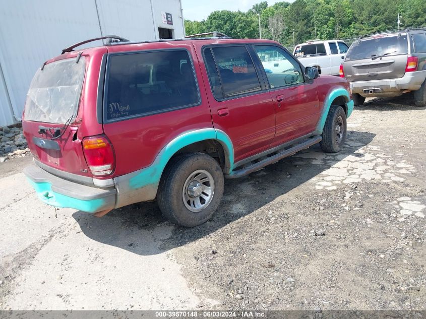 2000 Ford Explorer Xls VIN: 1FMZU62X3YUB81040 Lot: 39570148