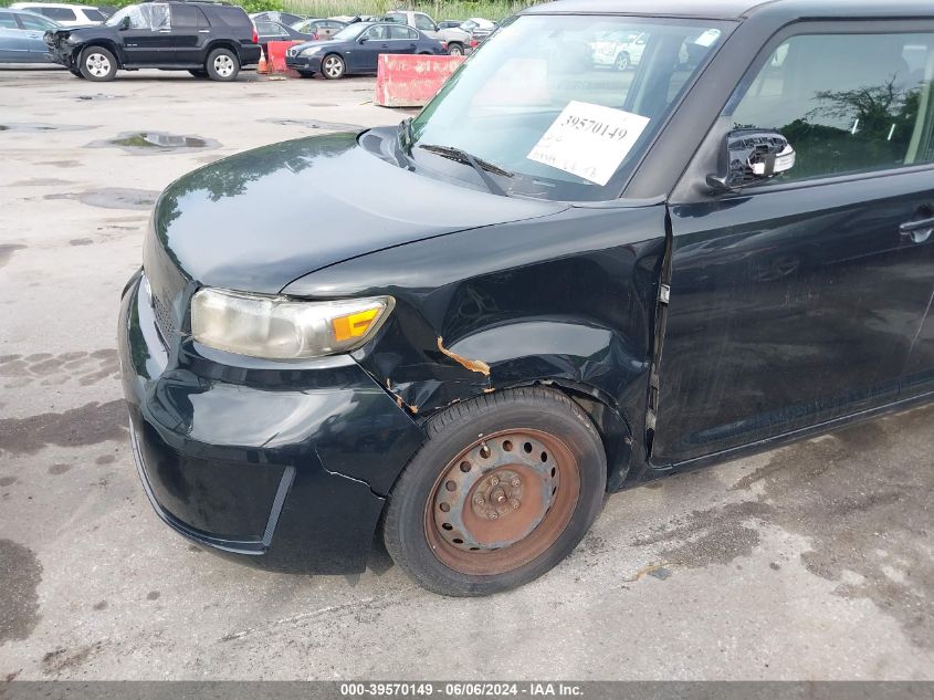 2008 Scion Xb VIN: JTLKE50E081055271 Lot: 39570149