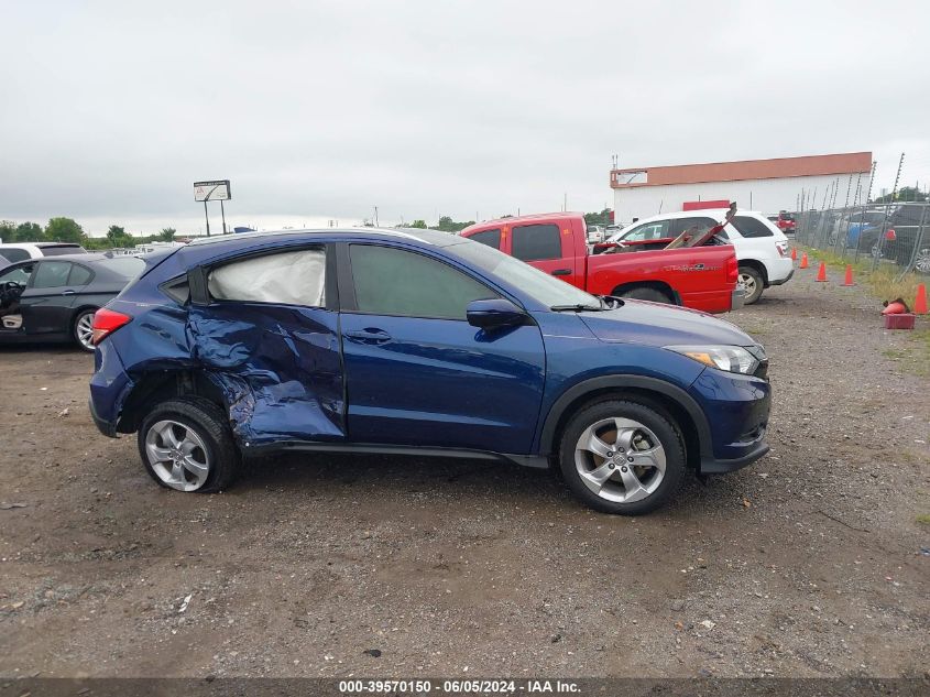 2016 Honda Hr-V Ex-L VIN: 3CZRU5H79GM740609 Lot: 39570150