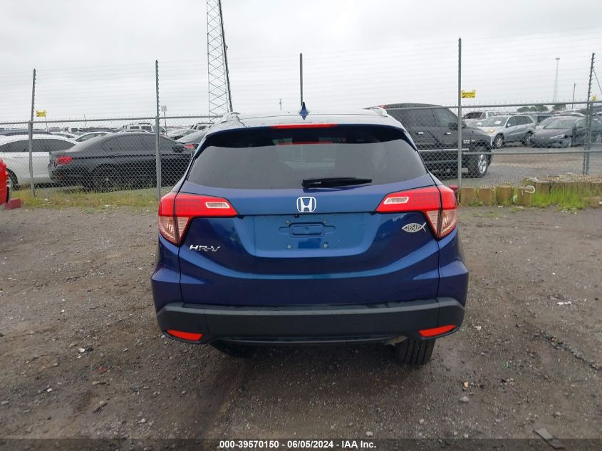 2016 Honda Hr-V Ex-L VIN: 3CZRU5H79GM740609 Lot: 39570150