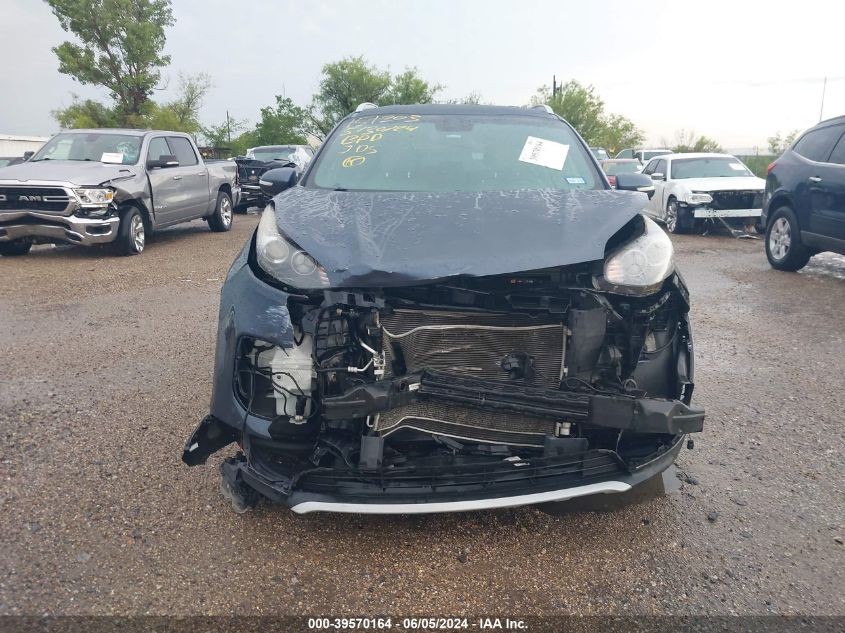 2018 Kia Sportage Ex VIN: KNDPN3AC2J7452177 Lot: 39570164