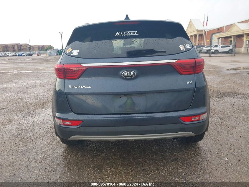 2018 Kia Sportage Ex VIN: KNDPN3AC2J7452177 Lot: 39570164