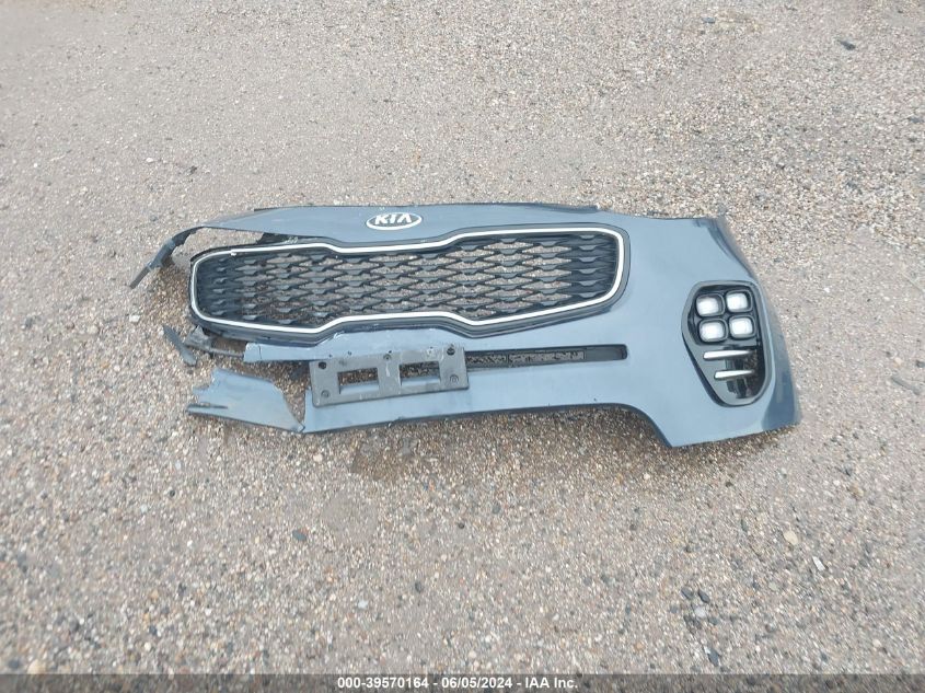 2018 Kia Sportage Ex VIN: KNDPN3AC2J7452177 Lot: 39570164