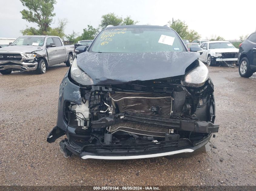 2018 Kia Sportage Ex VIN: KNDPN3AC2J7452177 Lot: 39570164