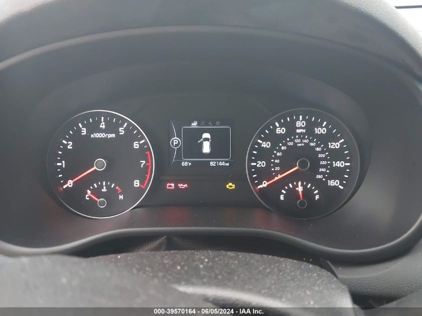 2018 Kia Sportage Ex VIN: KNDPN3AC2J7452177 Lot: 39570164