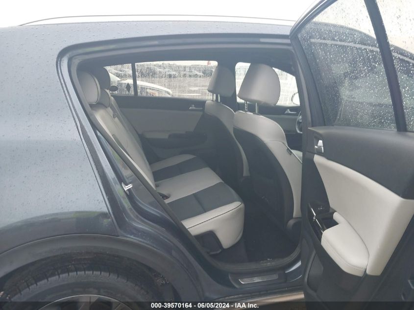 2018 Kia Sportage Ex VIN: KNDPN3AC2J7452177 Lot: 39570164