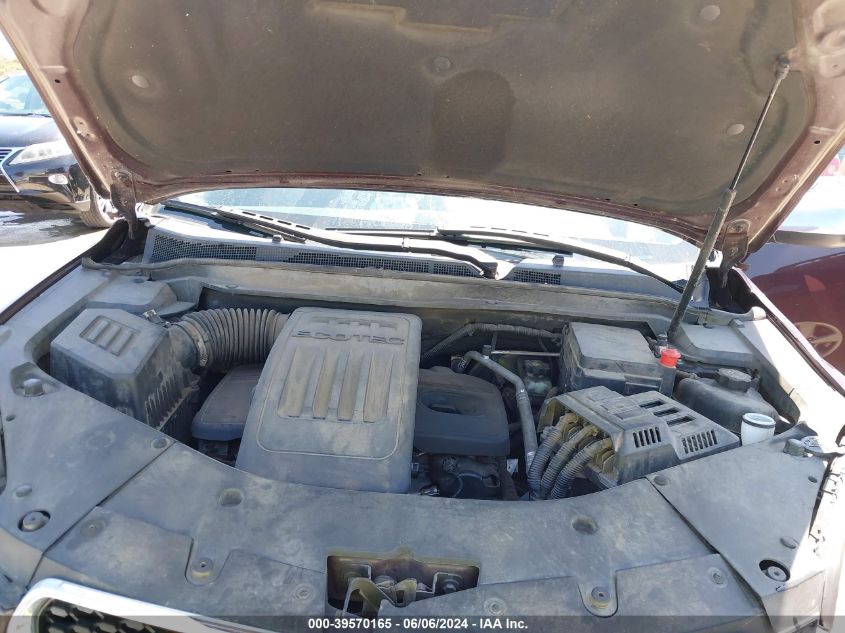 2011 Chevrolet Equinox Ltz VIN: 2CNALFEC4B6396327 Lot: 39570165