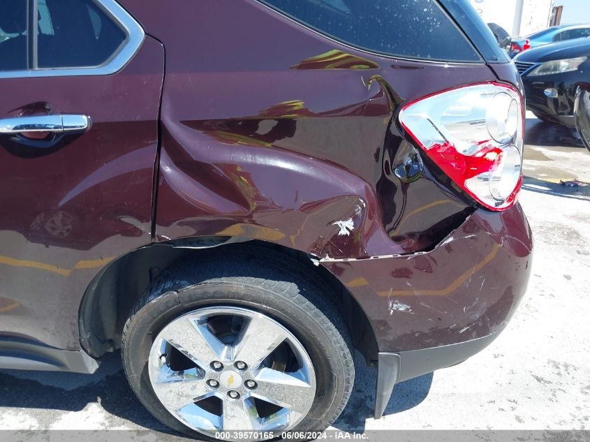 2011 Chevrolet Equinox Ltz VIN: 2CNALFEC4B6396327 Lot: 39570165