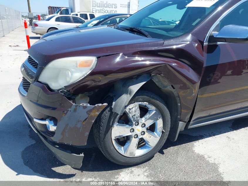 2011 Chevrolet Equinox Ltz VIN: 2CNALFEC4B6396327 Lot: 39570165