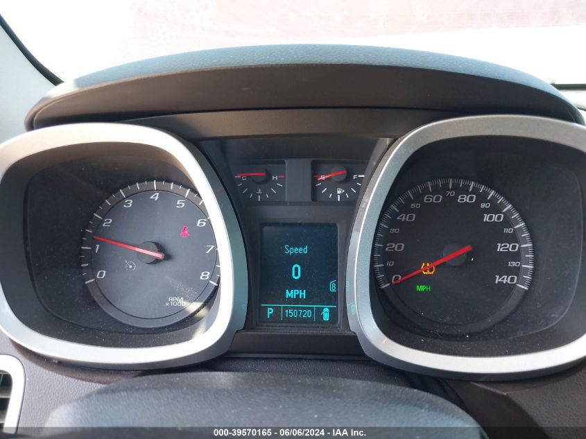 2011 Chevrolet Equinox Ltz VIN: 2CNALFEC4B6396327 Lot: 39570165