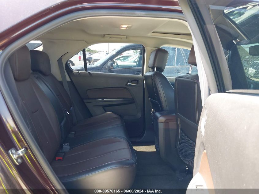 2011 Chevrolet Equinox Ltz VIN: 2CNALFEC4B6396327 Lot: 39570165