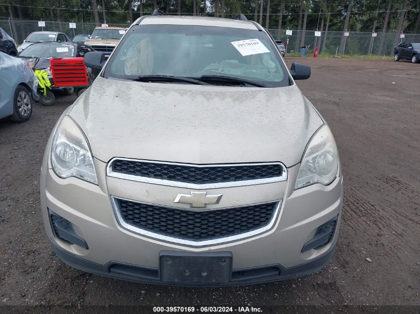 2010 Chevrolet Equinox Lt VIN: 2CNALDEW0A6236698 Lot: 39570169