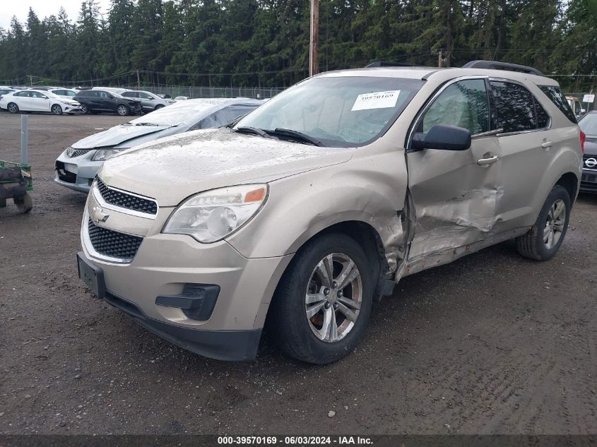 2010 Chevrolet Equinox Lt VIN: 2CNALDEW0A6236698 Lot: 39570169