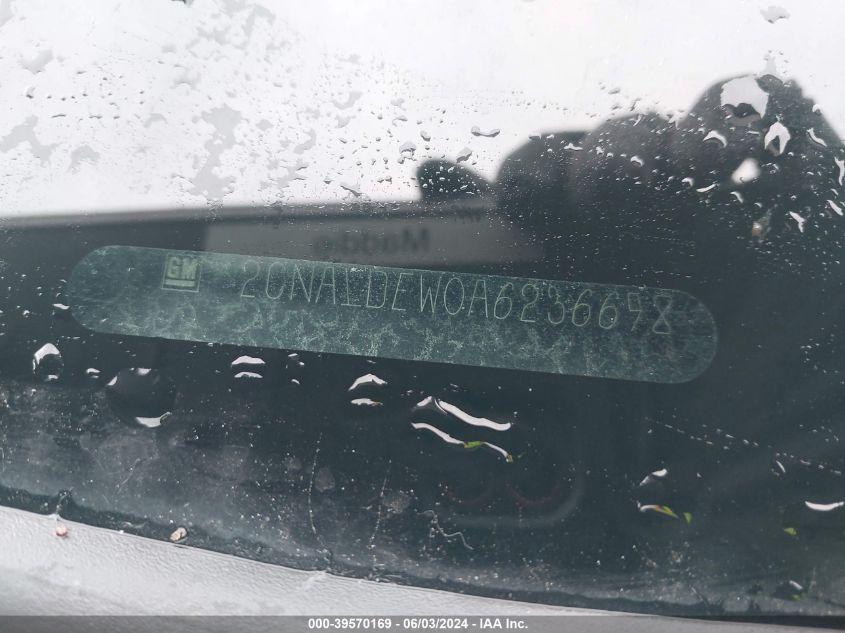 2010 Chevrolet Equinox Lt VIN: 2CNALDEW0A6236698 Lot: 39570169