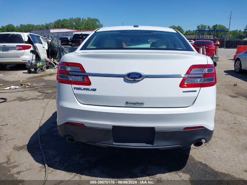 2017 Ford Taurus Se VIN: 1FAHP2D81HG137287 Lot: 39570170