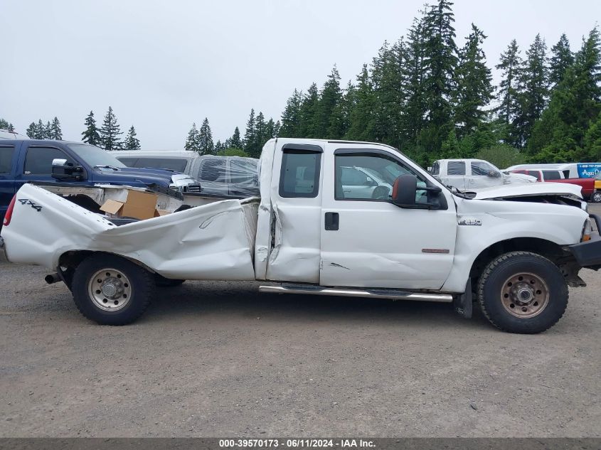 2004 Ford F-250 Lariat/Xl/Xlt VIN: 1FTNX21PX4EA25232 Lot: 39570173