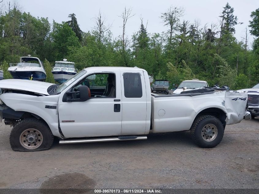 2004 Ford F-250 Lariat/Xl/Xlt VIN: 1FTNX21PX4EA25232 Lot: 39570173