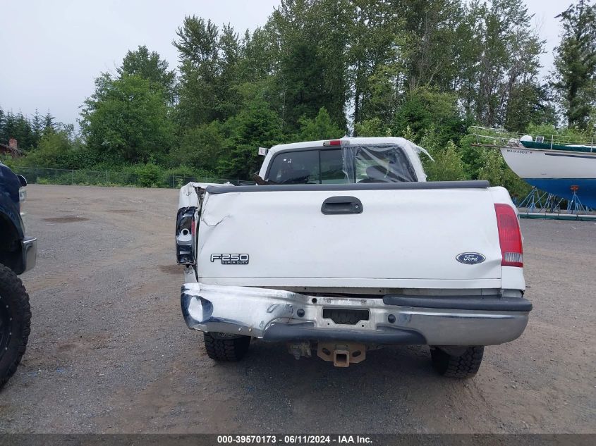 2004 Ford F-250 Lariat/Xl/Xlt VIN: 1FTNX21PX4EA25232 Lot: 39570173