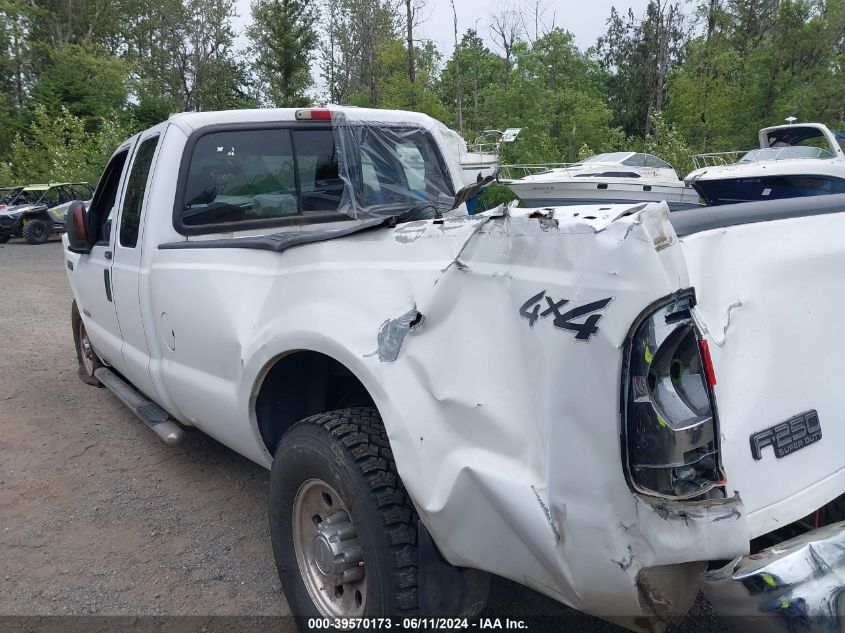 2004 Ford F-250 Lariat/Xl/Xlt VIN: 1FTNX21PX4EA25232 Lot: 39570173