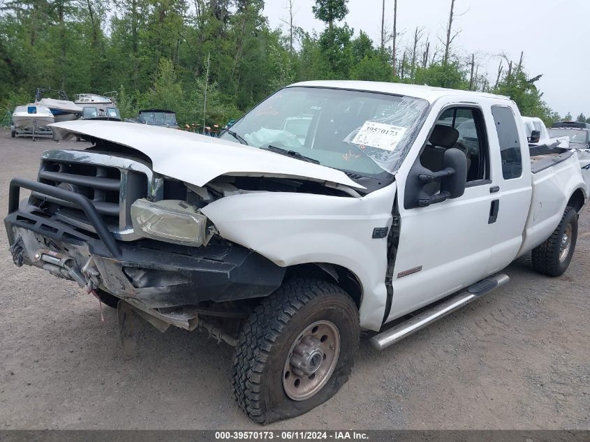 2004 Ford F-250 Lariat/Xl/Xlt VIN: 1FTNX21PX4EA25232 Lot: 39570173