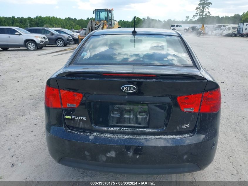 2013 Kia Forte Ex VIN: KNAFU4A20D5716358 Lot: 39570175