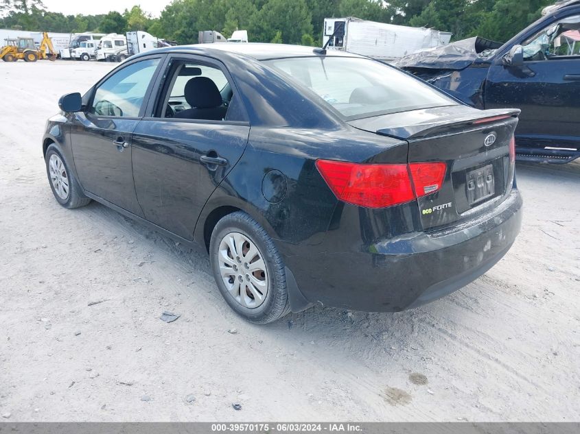 2013 Kia Forte Ex VIN: KNAFU4A20D5716358 Lot: 39570175