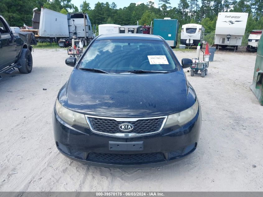 2013 Kia Forte Ex VIN: KNAFU4A20D5716358 Lot: 39570175