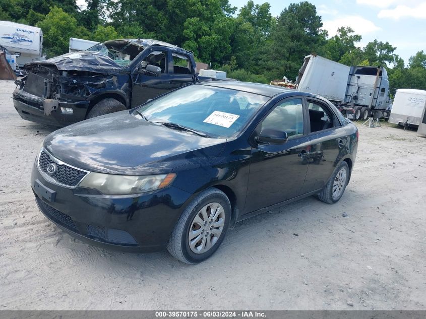 2013 Kia Forte Ex VIN: KNAFU4A20D5716358 Lot: 39570175