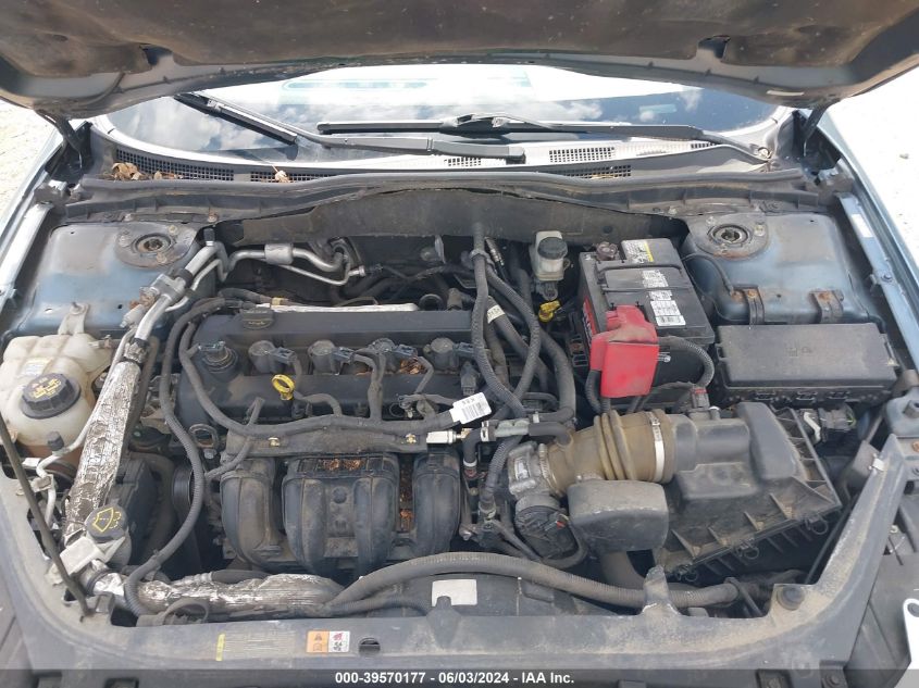 2012 Ford Fusion Se VIN: 3FAHP0HA7CR156879 Lot: 39570177