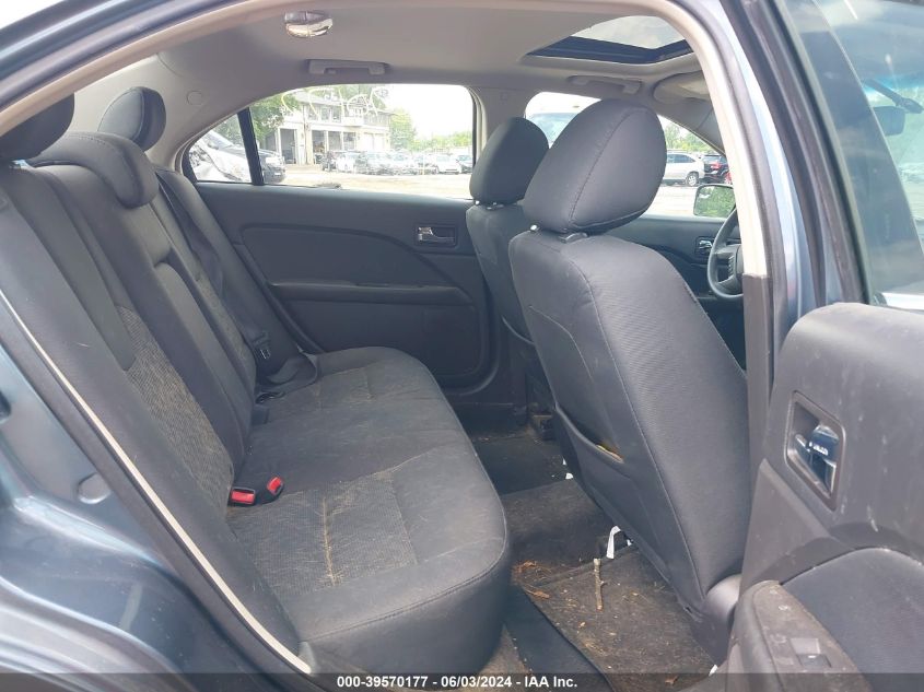 2012 Ford Fusion Se VIN: 3FAHP0HA7CR156879 Lot: 39570177