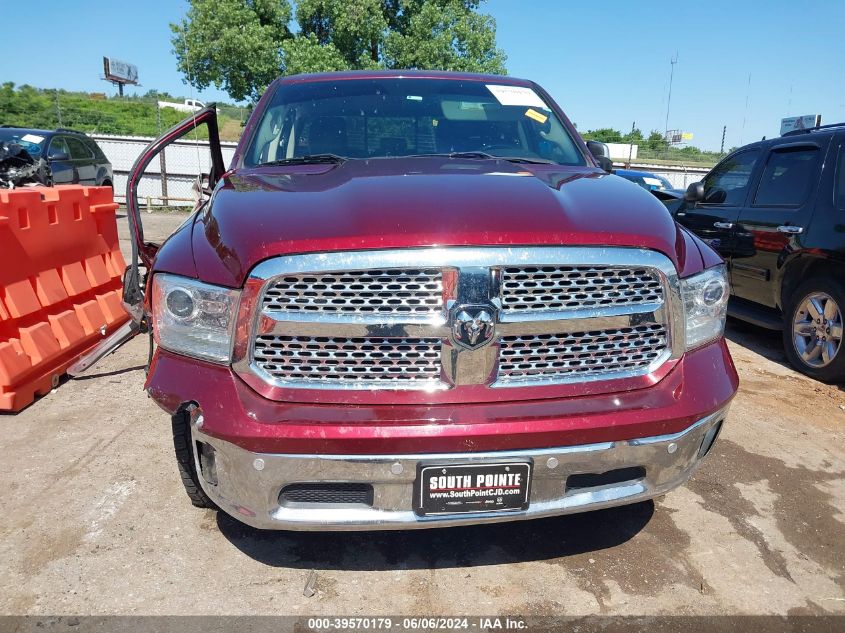 2018 Ram 1500 Laramie 4X4 5'7 Box VIN: 1C6RR7NM3JS353119 Lot: 39570179