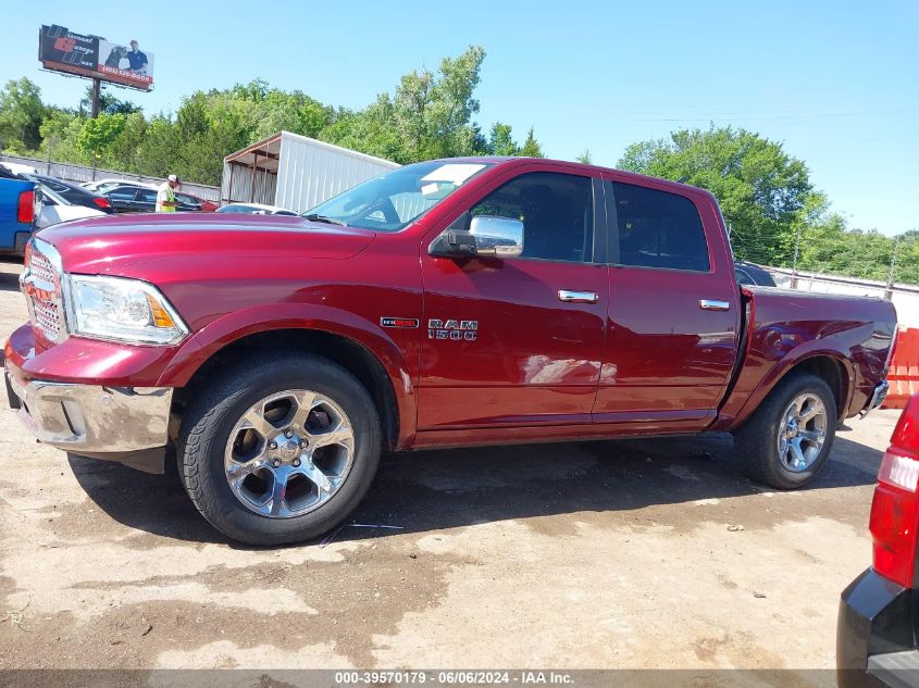 2018 Ram 1500 Laramie 4X4 5'7 Box VIN: 1C6RR7NM3JS353119 Lot: 39570179